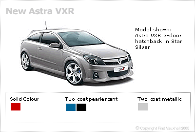 new vauxhall astra outline